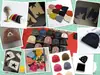 Gorro de lana con orejas de oso lindo estilo coreano para mujer, estilo japonés, otoño e invierno, favorecedor, pequeño, cálido, protección para orejas, a prueba de frío, gorro tejido