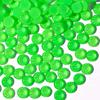 Cristal de Vidro Luminoso Fluorescente para Nail Art com Fundo Plano Diamante Strass Redondo Adesivo Colorido Diamante DIY Acessórios para Joias Feitas à Mão