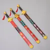 Venta al por mayor Espada Qinglong de Bambú para Niños Espada Shangfang Juguetes para Niños Espada Qinglong Dao de Guan Yu Lugar Escénico Feria del Templo Venta Caliente