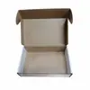 Caixas Onduladas Coloridas com Tampa Flip-Top, Caixas de Papel, Caixas de Embalagem de Produto, Caixas de Avião para Roupas, Caixas de Embalagem Especiais