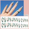 Cross-Border usando unha nail patch net red nail art terminou nova fábrica de nail art atacado