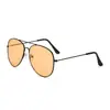 Gafas de sol 3025 de moda, Gafas de aviador Sapo, Mismo estilo para hombres y mujeres, Gafas 3026, Gafas de regalo al por mayor