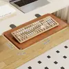 Placa de extensión para escritorio, escritorio gaming plegable, escritorio extendido, escritorio para computadora, marco de extensión ensanchado, reposabrazos, bandeja para teclado