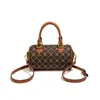Yue Zi 2026 Otoño Temprano Nuevo Bolso Casual Tipo Almohada Simple Moderno Popular Bolso Boston Versátil Bolso de Hombro Único Cruzado