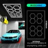 Luces Hexagonales para Salones de Belleza de Autos, Voltaje Amplio 110-240V, Se Pueden Empalmar, Enviado desde Zhongshan Guzhen, Suministro Directo Transfronterizo Global