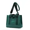 Nueva Moda Todo Combina Bolso Pequeño Portátil Ligero Bolso de Hombro Cruzado Todo Combina Moderno Fresco Bolso Cuadrado Pequeño Bolso de Compras