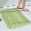 Alfombrilla antideslizante para baño, alfombrilla para bañera y ducha, baño, hotel, inodoro, alfombrilla de suelo con ventosa anticaída, alfombrilla de masaje para baño