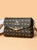 Bolso para Mujer de Mediana Edad Verano 2026 Estilo Coreano Bolso Cruzado Simple para Hombro Bolso Cuadrado Pequeño para Mujer Bolso para Mamá Estilo Urbano Lujo Ligero