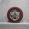 Dodyis Cadena Textil Antideslizante para Coche Calcetines de Nieve para Neumáticos Calcetines de Nieve para Automóvil Cubierta de Emergencia