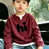 Camiseta Pulôver Masculina de Waffle com Manga Longa, Estilo Novo Primavera/Outono 2026, Legal, Falso Duas Peças, Base