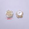 Accesorios para Joyería DIY Flor de Perla Accesorios Hechos a Mano para el Cabello Pasador Zuecos Bolsa Zapato Flor para Accesorios Materiales para Joyería