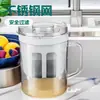 Filtro de Iogurte para Uso Doméstico, Filtro de Iogurte Grego de Grande Capacidade, Filtro de Iogurte Cold Brew, Separador de Soro de Leite para Cozinha