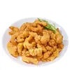 Qianwei Yangchu Corte Grosso Carne de Porco Crocante Ingredientes para Hot Pot Lanche Crocante de Porco Frito Air Fryer Conveniente Comida Instantânea Produto Semi-acabado