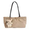 Bolso de alta gama de gran capacidad para mujer 2026 nuevo otoño versátil para el trabajo y el trayecto bolso tote de hombro de mano