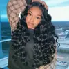 Peluca de comercio exterior transfronteriza moda europea y americana encaje frontal cabello rizado ondulado África caliente encaje frontal permanente de maíz rizado