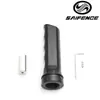 Accesorios Modificados por el Fabricante Cubierta de Manija de Freno de Mano Aleación de Aluminio Cubierta de Freno de Mano para Coche Racing Universal Manija de Palanca de Metal