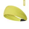 Diadema elástica deportiva para mujer, antitranspirante, absorbente del sudor, para correr, fitness, yoga, banda ancha