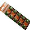 Batería de botón AG10 directa de fábrica venta al por mayor electrónica tarjeta de batería de botón batería de botón AG10