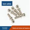 M 30000 Parafuso de cabeça esférica redonda Parafuso não padronizado em forma personalizada Amortecedor Modelo Parafuso de ajuste de direção de carro