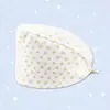 Entrega transfronteriza de gorros quirúrgicos de algodón puro para salones de belleza, gorros universales sin visera, gorros con cola de cúpula, turbantes médicos y pañuelos para la cabeza