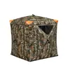 Atacado transfronteiriço de barracas camufladas para camping ao ar livre para observação de pássaros e caça em grupo, com opções de personalização OEM e ODM