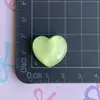 Transparente Brillo Fino Color Caramelo Corazón Resina Accesorios Melocotón Corazón Pasador de Pelo Funda para Teléfono Celular Agujero Zapatos Accesorios Material
