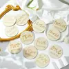 Placas de marcos de bebê em madeira, DIY para registrar marcos mensais, adereços e decorações para fotos de bebê
