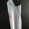 Bolsa de material a granel para expediente personal de plástico transparente A4 Bolsa de material a granel de papel Kraft Bolsa de material a granel de pp al por mayor