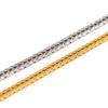Jieding Europeu e Americano 18K Metal Aço Inoxidável Pulseira Feminina Acessível Luxo High-End Joias de Mão Não Desbota Joias de Aço Titânio Transfronteiriço