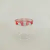 Fornecimento Direto do Fabricante Frasco Ninho de Pássaro 50ml-730ml Pote de Conserva Qiao Po Po Frasco de Vidro Transparente de Grau Alimentício com Tampa