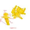 Para-lama de Carro Toyota Land Cruiser Highlander Acessórios Aplicáveis Placa de Proteção Clipe de Fixação Fivela de Montagem