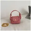 Bolsa de Mão Mini Fashion para Mulheres, Bolsa Estilo Cesta de Luxo Leve de Nicho, Novo Modelo 2026, Bolsa de Ombro e Transversal Tendência
