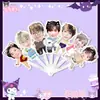 Zheng Runze 30% de descuento Abanico Plegable Abanico Merchandising de Apoyo para Conciertos Mismo Estilo de Tiktok