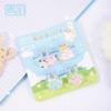 Youmei Creative Stationery Clip High Color Value Sal marinho Queijo Garra de gato Clipe de cauda de andorinha Teste de dados fixos Gerenciamento de papel Clipe PP