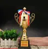 Trofeos de Metal, Manualidades de Plástico, Regalos Creativos para Competiciones, Aleación Chapada en Oro al por Mayor Regalos Empresariales