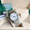 2021 Productos de Comercio Exterior para Hombres Deseo Correa de Acero Reloj Mecánico de Negocios Fabricante Mayorista