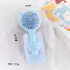Peine Espejo Doble Cara Color Caramelo Creativo Venta al por Mayor Espejo de Mano Exquisito de Alto Valor Peine Personalizado Cuidado Uso en Casa Maquillaje Retoque