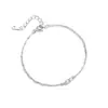 Pulseira Fashion e Moderna em Prata de Lei S925 para Mulheres, Luxo Leve com Cravação de Zircônia, Design de Nicho Versátil, Joia de Mão Elegante e Exquisite