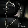 Cadena para pantalones de espinas y espinas hombres y mujeres ins mismo diseño gargantilla para clavícula cool disco hip hop collar pulsera venta al por mayor