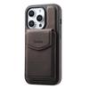 Funda Desmontable Denior para Apple 18Promax con Ranura para Tarjeta, Función Magsafe y Soporte Magnético para Tarjetas