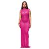 C7113 Moda Europeia e Americana Transfronteiriça Aliexpress Amazon Feminina Diamante Quente Sexy Peça Única Efeito Emagrecedor Vestido de Quadril