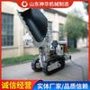 Zcy100R Cargador de Rocas de Descarga Lateral Detalles de Operación Pedido Bajo Demanda Zcy100R Cargador de Rocas de Descarga Lateral