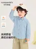 Ropa infantil Kaka Panda camisas de algodón puro para niños conjuntos de otoño para niñas camisas casuales para niños tops de otoño para bebé