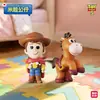 JianDong Criativo Oficial Toy Story 5m Mini Figura Caixa Surpresa Tendência Fofa Colecionável Ornamento Brinquedo Pequeno