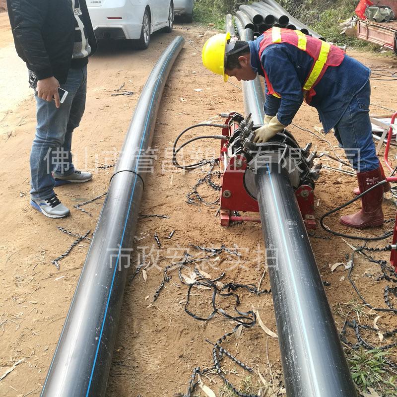 钢丝网骨架管安装