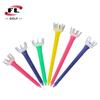 Puntas de Corona para Tees de Golf Fuli Puntas de Plástico para Golf Dos Especificaciones Opcional Multicolor