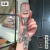 Juego de llaves de imagen aplicable crv binzhi xrv civic hrv haoying 2024 nuevo 23 hebilla de carcasa de coche hembra urv accord