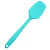 Fabricante en stock espátula de silicona integrada grande todo incluido espátula tipo T espátula para batir crema de pastel herramienta para hornear espátula