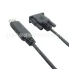Cable de alimentación industrial personalizado para terminal Rs232 Db9P a USB A macho, protocolo de teclado, puerto serie