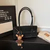 Bolso Cruzado 2025 Bolso de Mujer Más Vendido Bolso de Hombro Versátil Bolso de Mano de Moda Casual Bolso Cuadrado Pequeño Bolso Sencillo para el Trabajo Debajo del Brazo